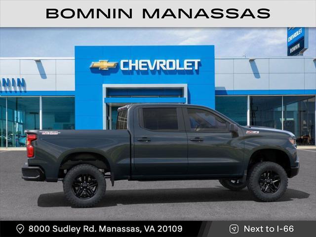 new 2025 Chevrolet Silverado 1500 car, priced at $47,485