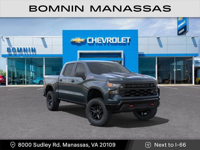 new 2025 Chevrolet Silverado 1500 car, priced at $47,485