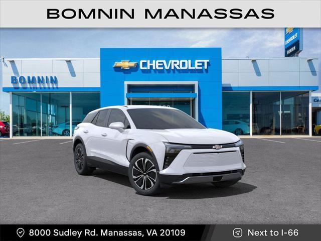 new 2025 Chevrolet Blazer EV car, priced at $41,650