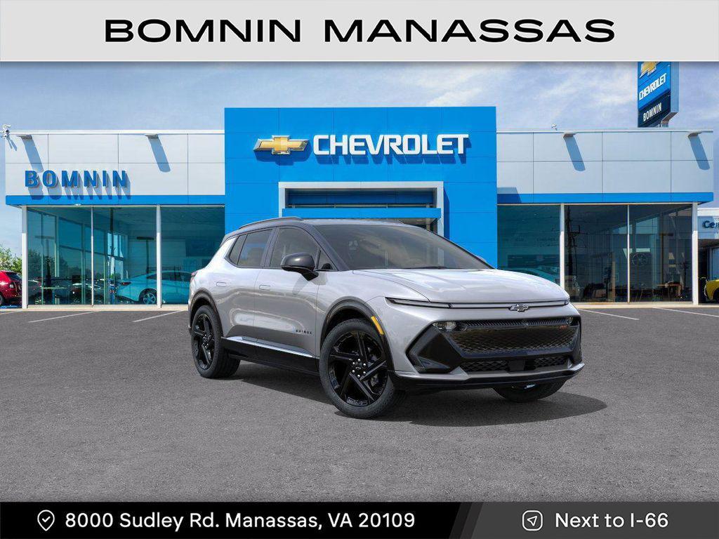 new 2026 Chevrolet Equinox EV car, priced at $45,295