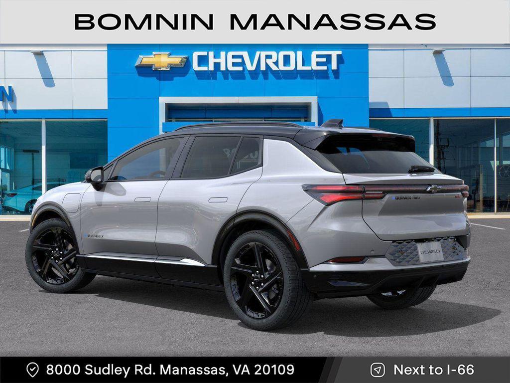 new 2026 Chevrolet Equinox EV car, priced at $45,295
