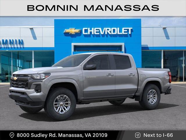 new 2024 Chevrolet Colorado car, priced at $34,530