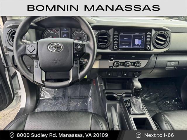 used 2023 Toyota Tacoma car, priced at $27,490