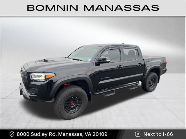 used 2022 Toyota Tacoma car, priced at $44,490