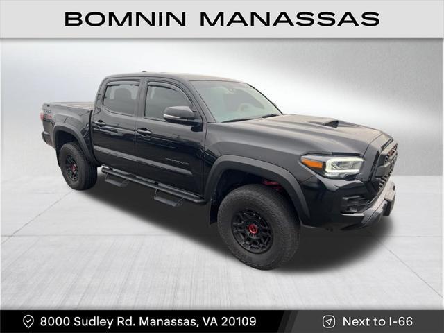 used 2022 Toyota Tacoma car, priced at $44,490