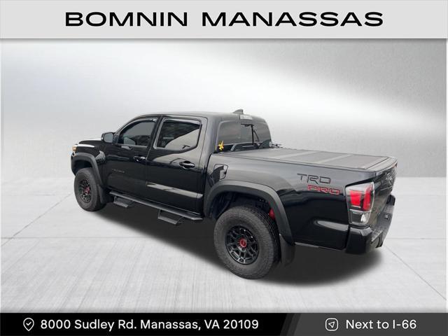 used 2022 Toyota Tacoma car, priced at $44,490