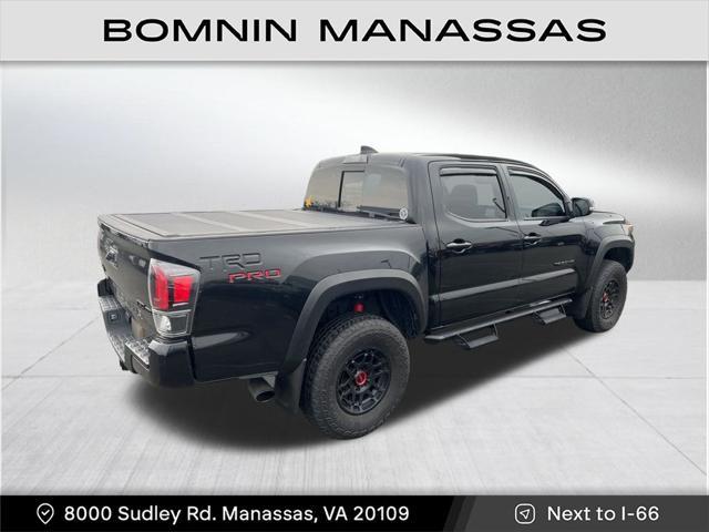 used 2022 Toyota Tacoma car, priced at $44,490