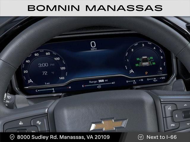 new 2025 Chevrolet Silverado 1500 car, priced at $49,483