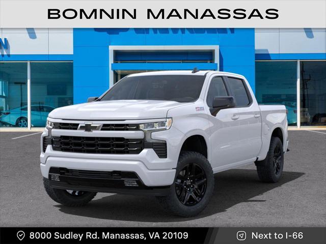 new 2025 Chevrolet Silverado 1500 car, priced at $57,120