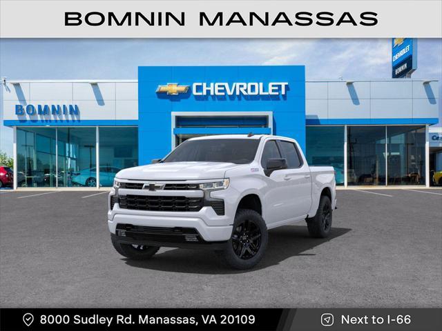 new 2025 Chevrolet Silverado 1500 car, priced at $57,120