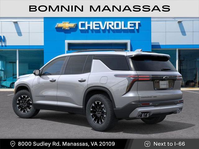 new 2025 Chevrolet Traverse car, priced at $50,692