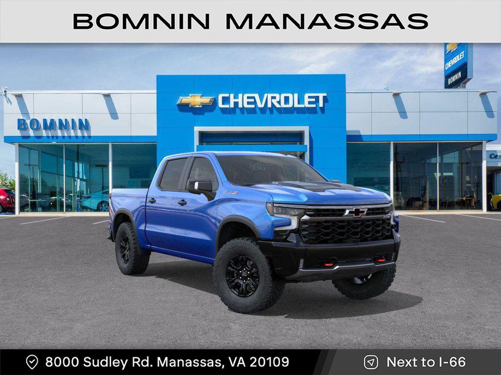 new 2026 Chevrolet Silverado 1500 car, priced at $72,580