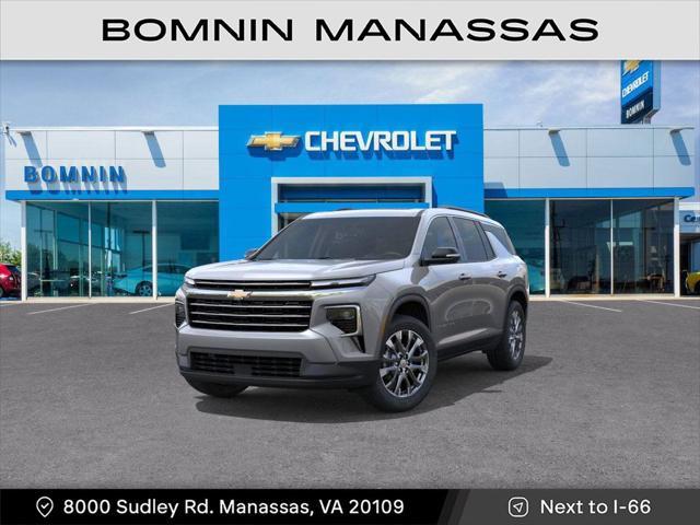 new 2025 Chevrolet Traverse car, priced at $47,218