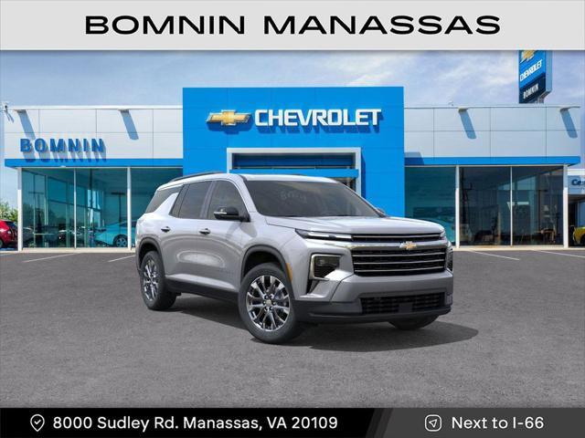 new 2025 Chevrolet Traverse car, priced at $47,218