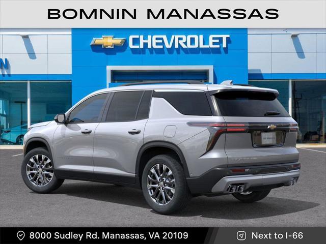 new 2025 Chevrolet Traverse car, priced at $47,218