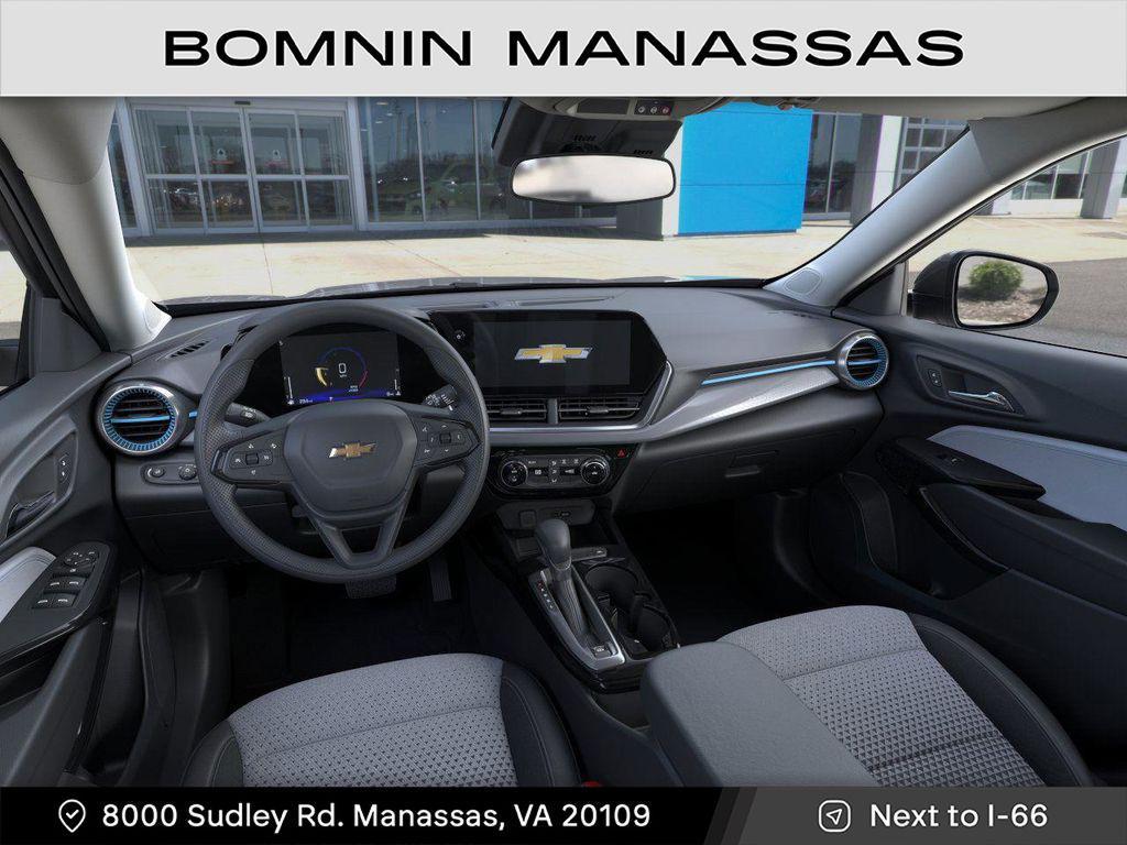 new 2026 Chevrolet Trax car, priced at $24,495