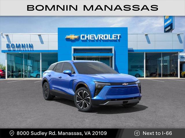 new 2025 Chevrolet Blazer EV car, priced at $41,650