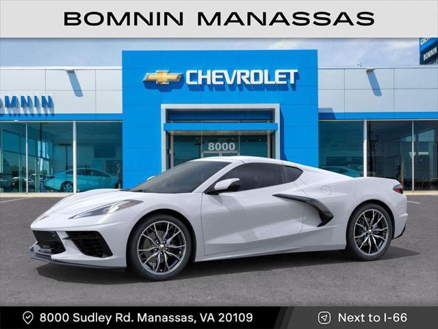 new 2025 Chevrolet Corvette car, priced at $74,373