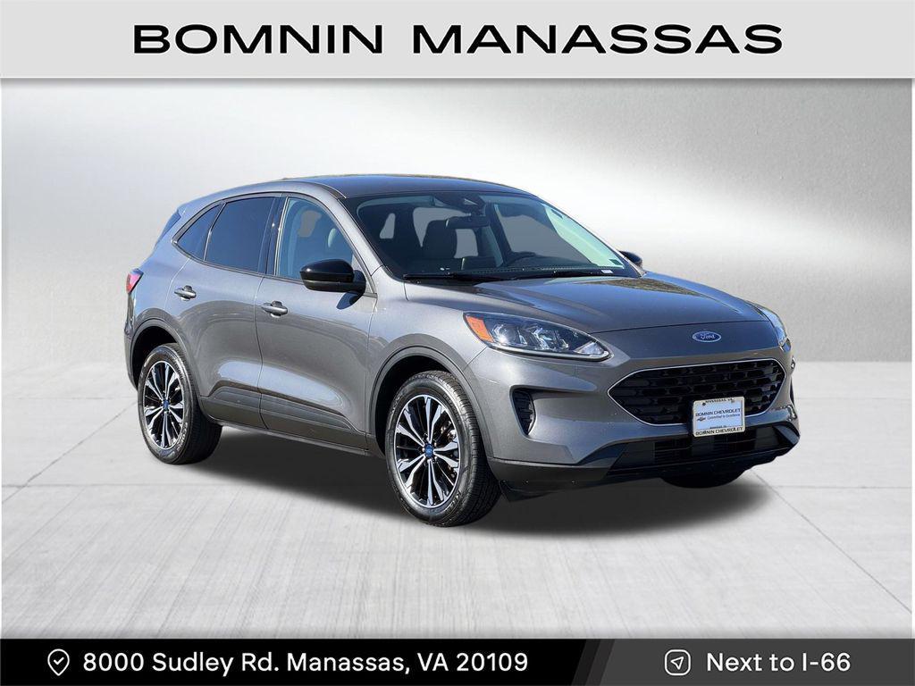 used 2022 Ford Escape car, priced at $18,999