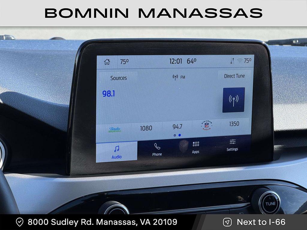 used 2022 Ford Escape car, priced at $18,999