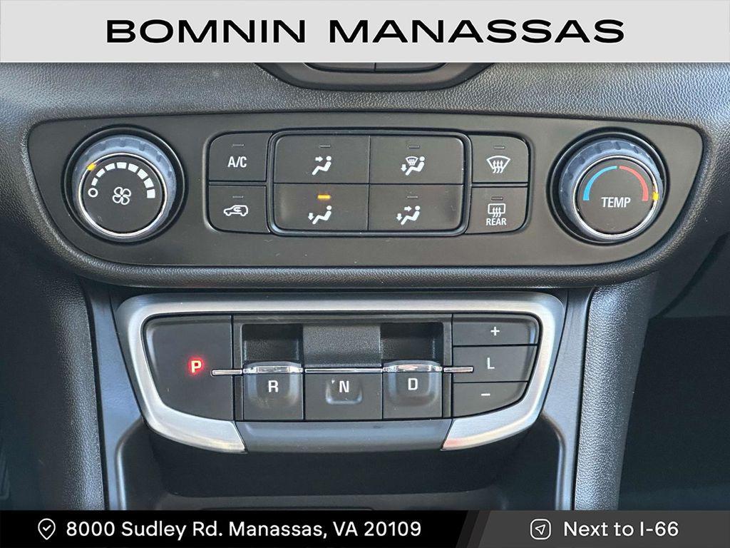 used 2024 GMC Terrain car, priced at $24,990