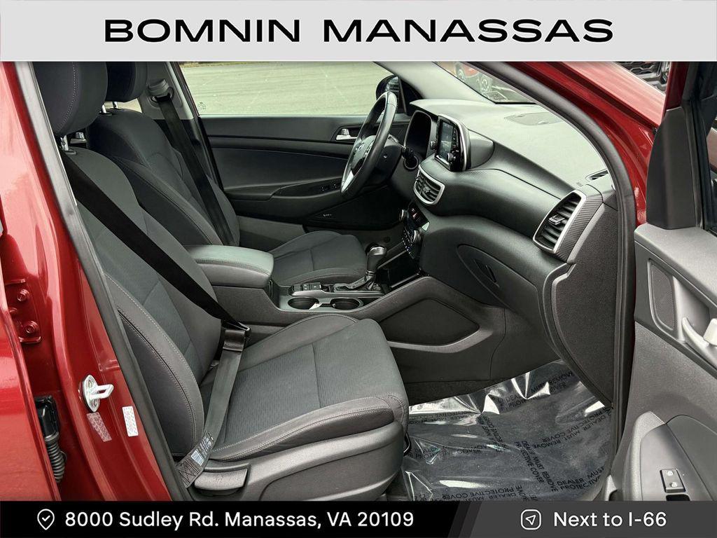 used 2019 Hyundai Tucson car, priced at $16,498