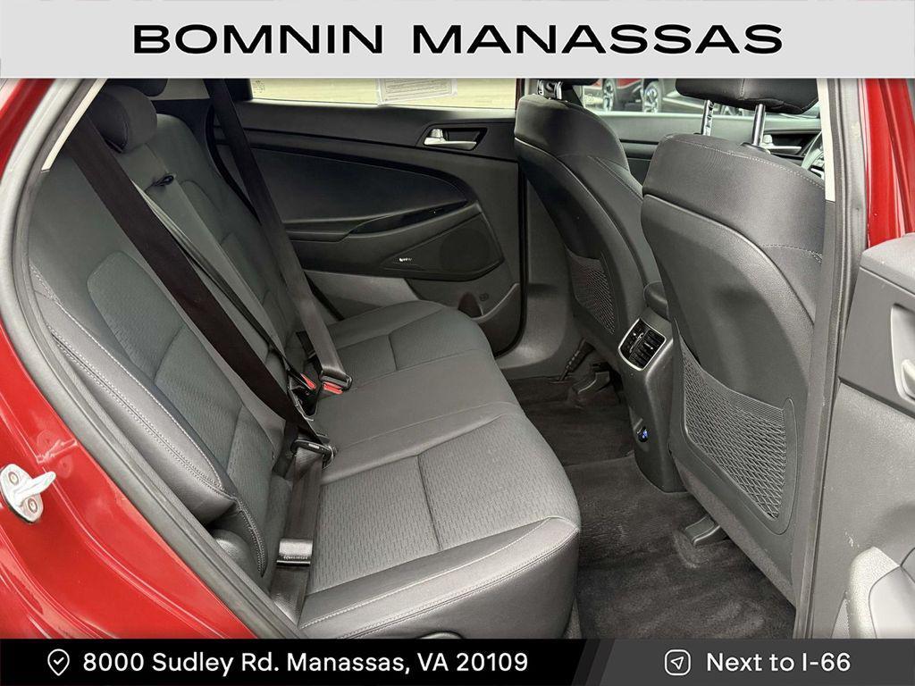 used 2019 Hyundai Tucson car, priced at $16,498