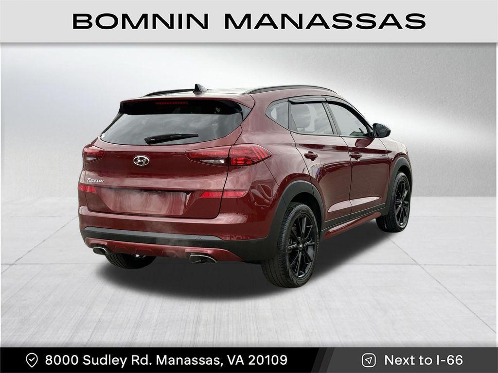 used 2019 Hyundai Tucson car, priced at $16,498