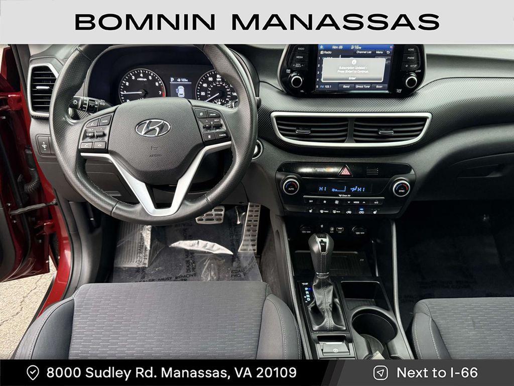used 2019 Hyundai Tucson car, priced at $16,498
