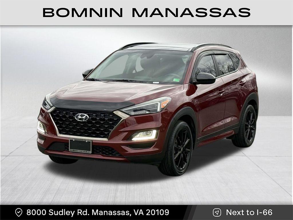 used 2019 Hyundai Tucson car, priced at $16,498