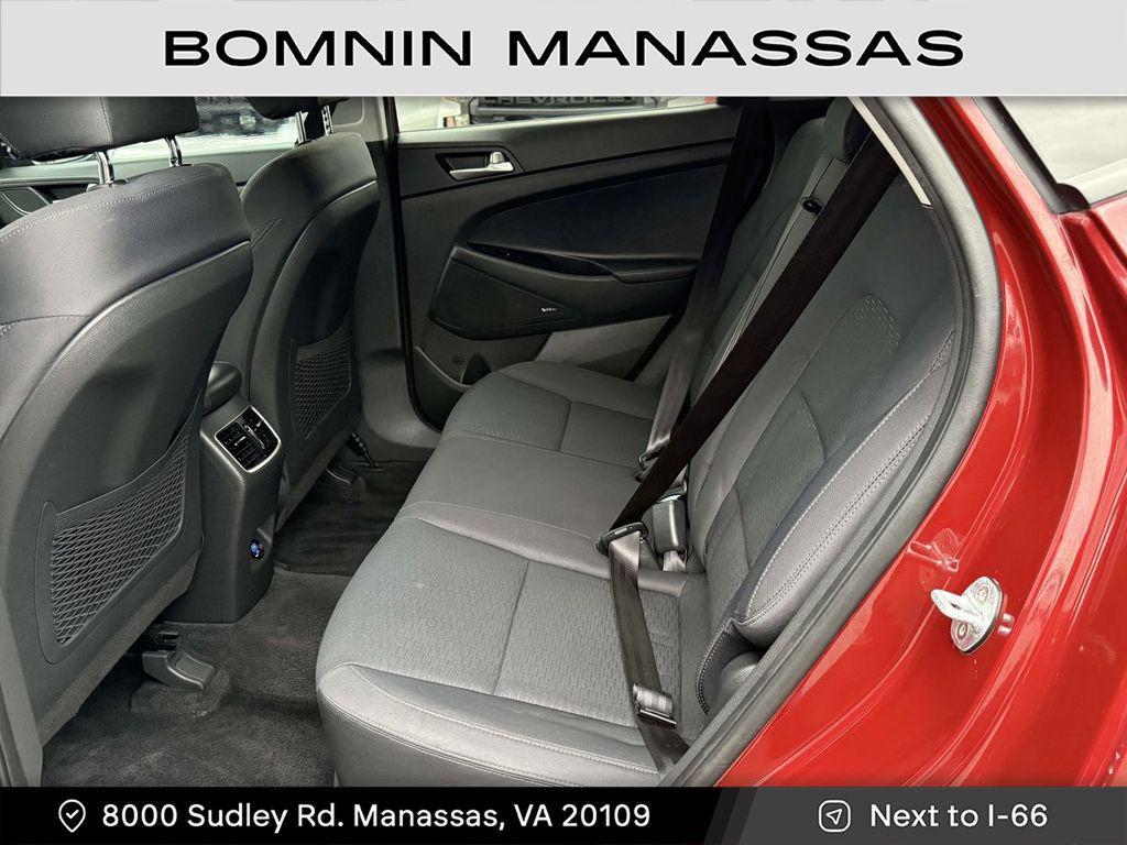 used 2019 Hyundai Tucson car, priced at $16,498