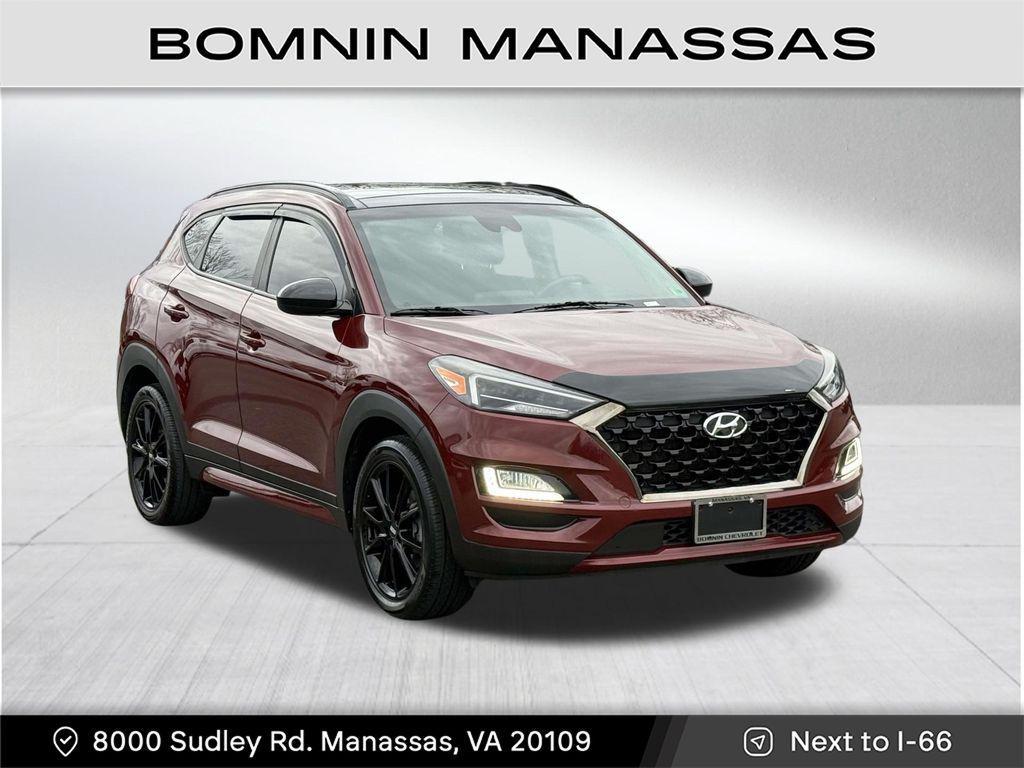 used 2019 Hyundai Tucson car, priced at $16,498