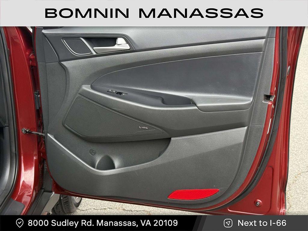 used 2019 Hyundai Tucson car, priced at $16,498