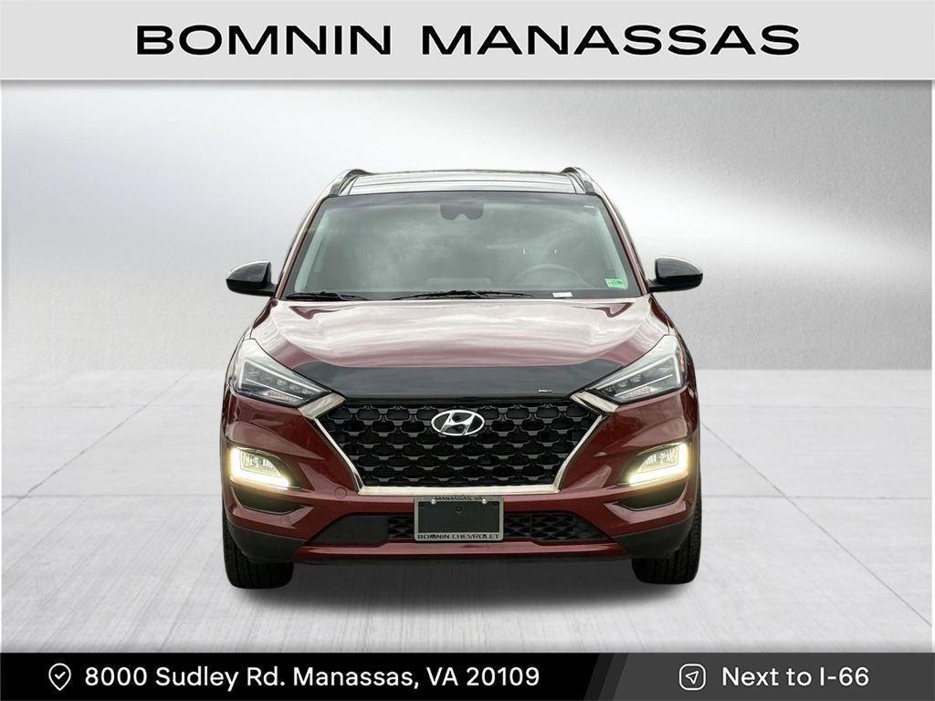 used 2019 Hyundai Tucson car, priced at $16,498