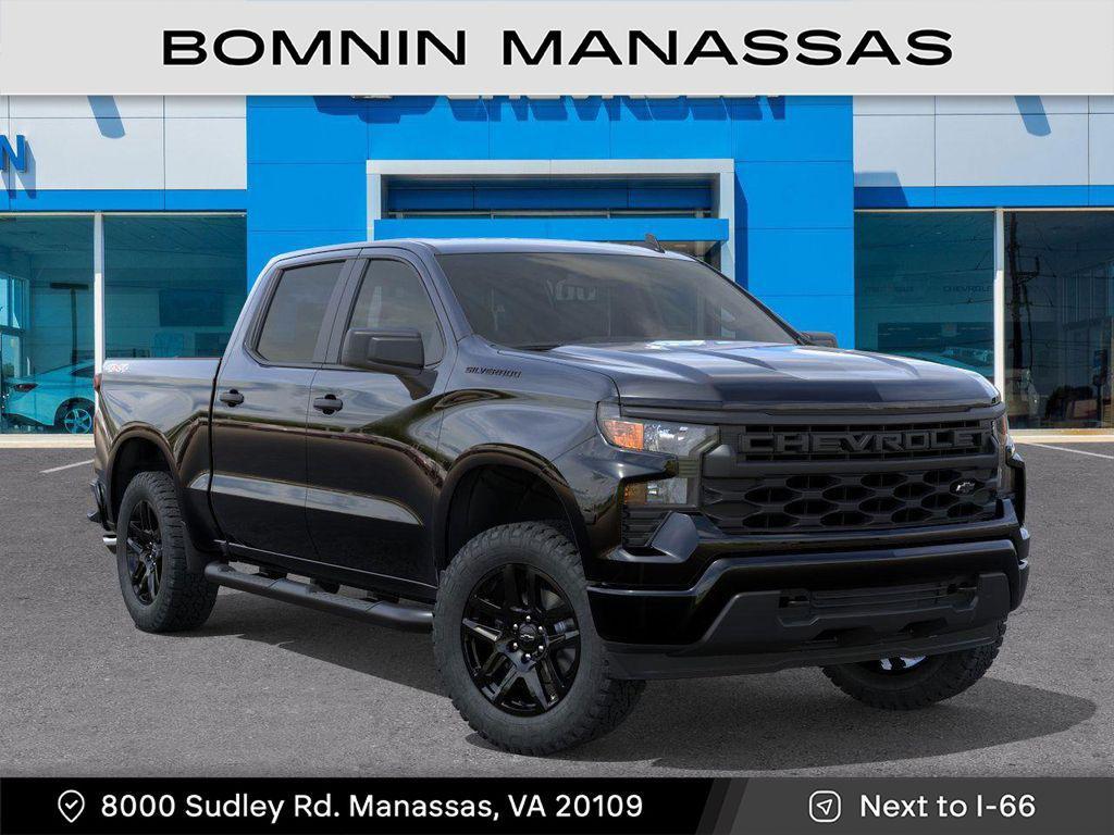 new 2026 Chevrolet Silverado 1500 car, priced at $44,170