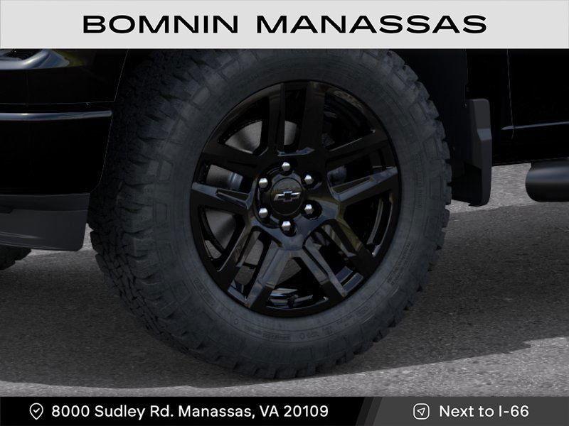 new 2026 Chevrolet Silverado 1500 car, priced at $44,170