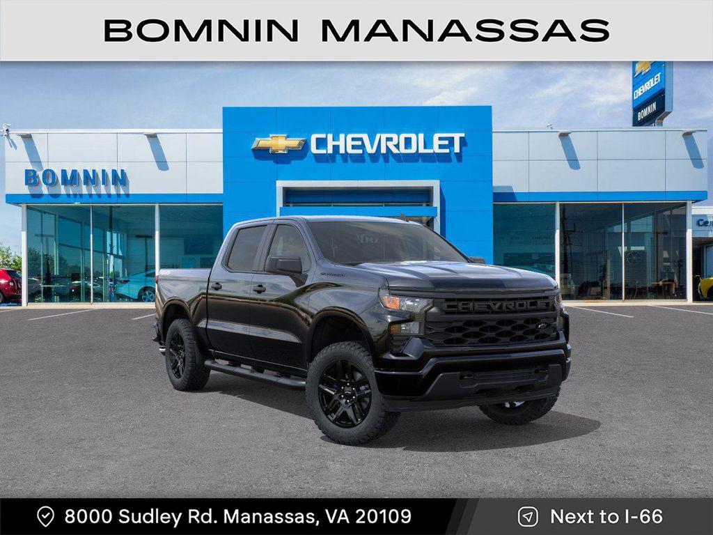 new 2026 Chevrolet Silverado 1500 car, priced at $44,170