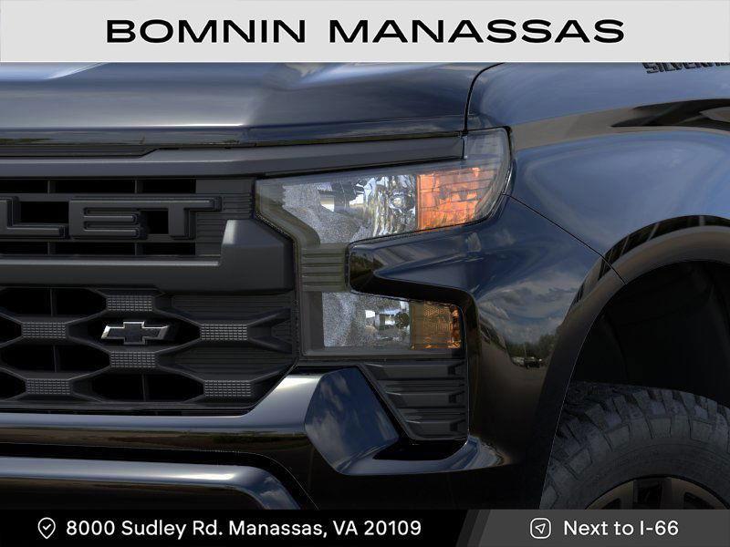 new 2026 Chevrolet Silverado 1500 car, priced at $44,170