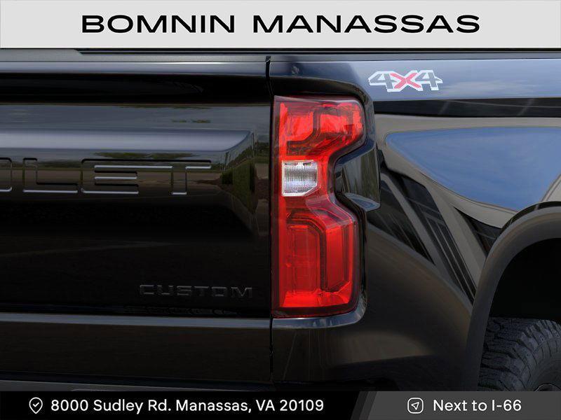 new 2026 Chevrolet Silverado 1500 car, priced at $44,170