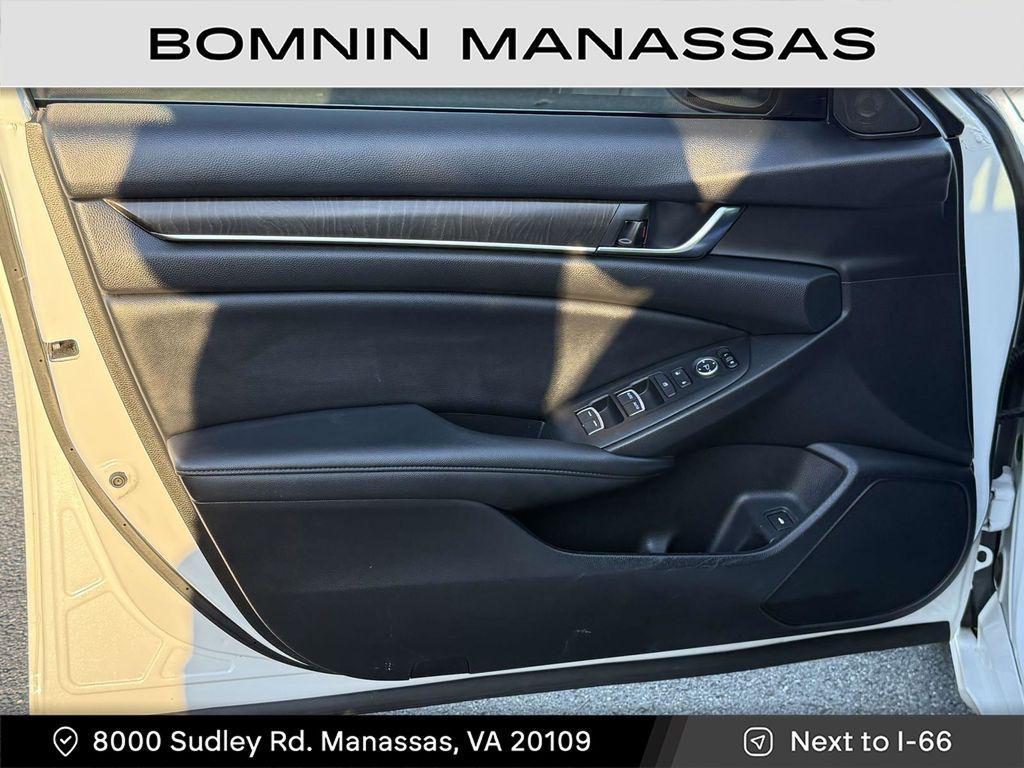 used 2021 Honda Accord Hybrid car, priced at $19,490