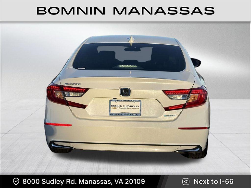 used 2021 Honda Accord Hybrid car, priced at $19,490