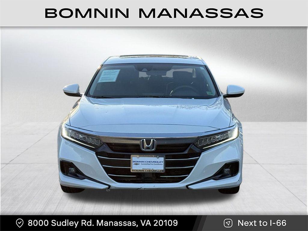 used 2021 Honda Accord Hybrid car, priced at $19,490
