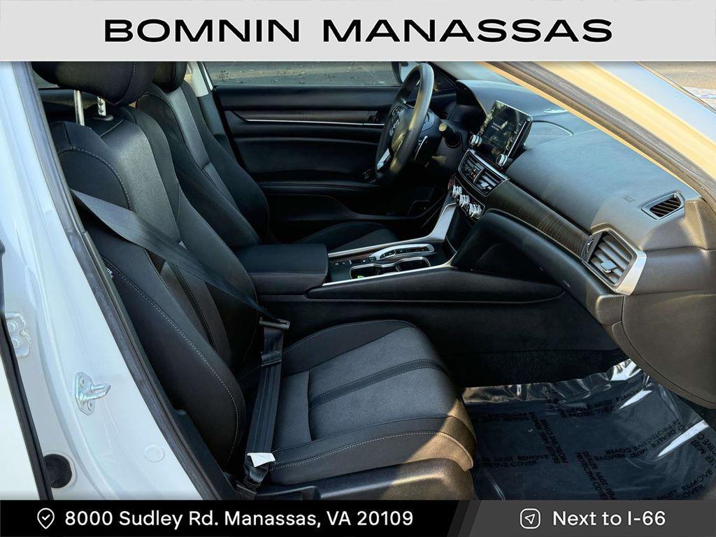 used 2021 Honda Accord Hybrid car, priced at $19,490