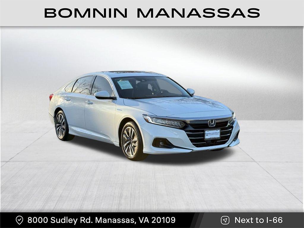 used 2021 Honda Accord Hybrid car, priced at $19,490