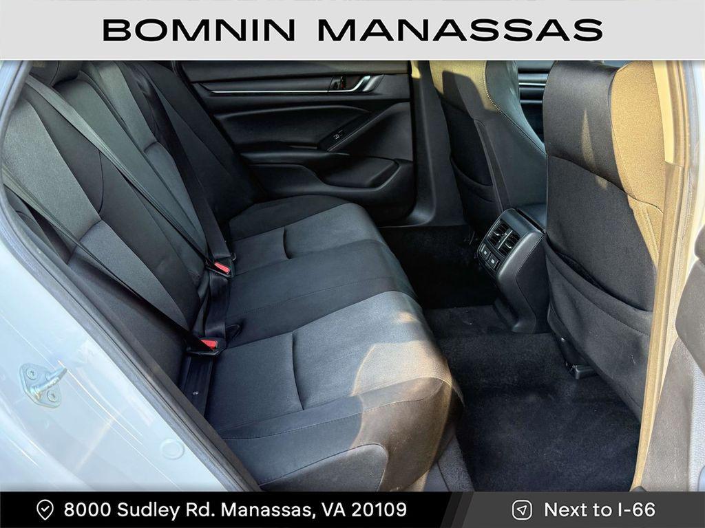 used 2021 Honda Accord Hybrid car, priced at $19,490