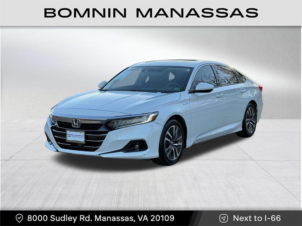used 2021 Honda Accord Hybrid car, priced at $19,490