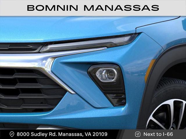 new 2025 Chevrolet TrailBlazer car, priced at $24,712