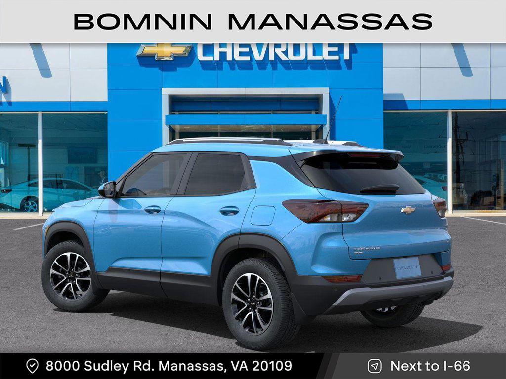 new 2025 Chevrolet TrailBlazer car, priced at $24,712