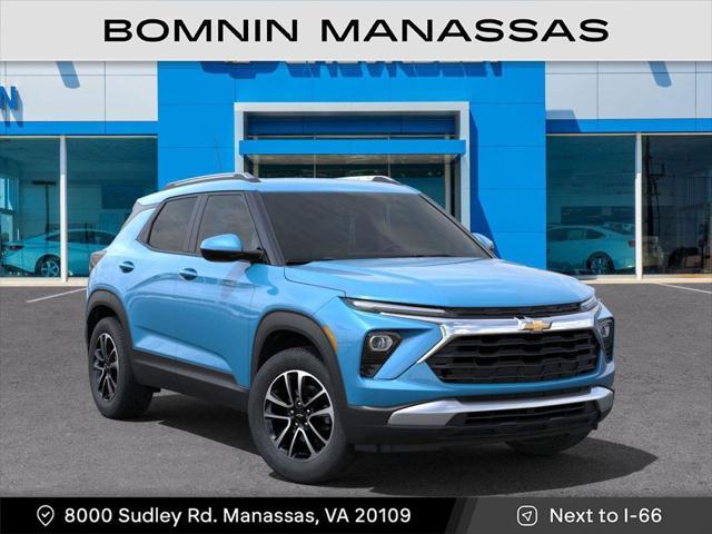 new 2025 Chevrolet TrailBlazer car, priced at $24,712