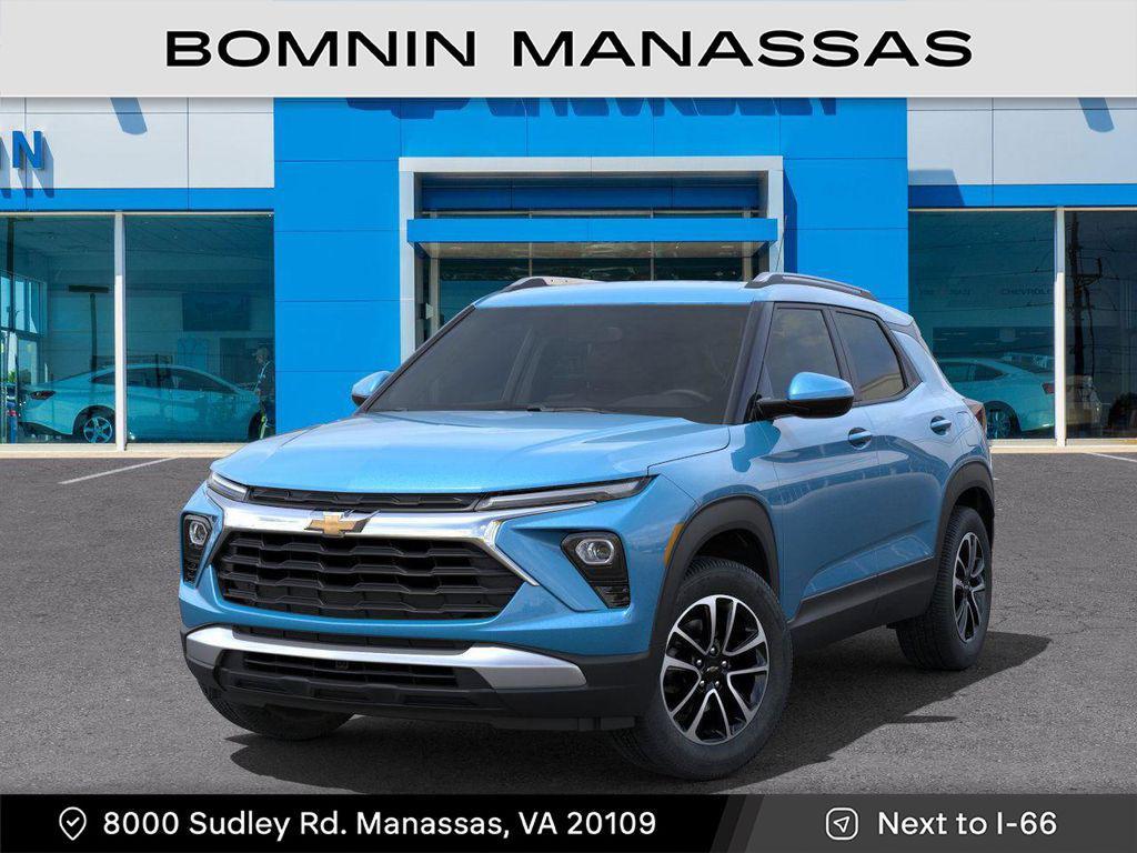 new 2025 Chevrolet TrailBlazer car, priced at $24,712